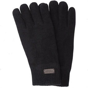Barbour Carlton Gloves - Herre handsker - Sort - One Size