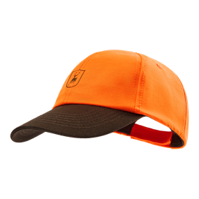 Deerhunter Youth Kasket med skjold - Børn - Orange - One Size